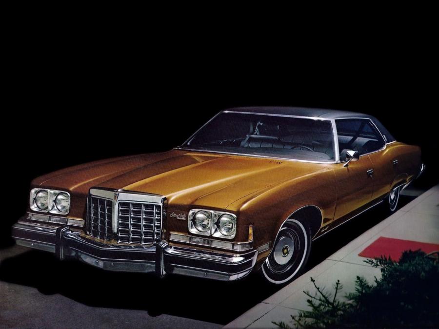  Pontiac Grand Ville Hardtop Sedan 1974 года  (фото 2 из 2)